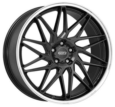 FELGI DOTZ TANAKA DARK 5x112 9.5x19 ET35 Gunmetal Polished Lip