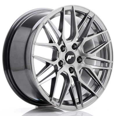 FELGI JAPAN RACING JR28 17x8 ET40 5x108 Hyper Black