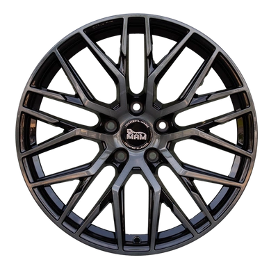 Felgi MAM RS4 5x112 8.5x20 ET45 Gun Metal Brushed
