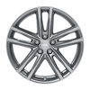 Felgi Rial X10 5x112 7x18 ET43 Metal Grey