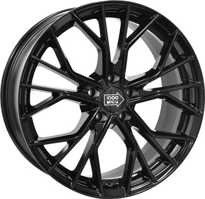 FELGI MILLE MIGLIA 1020 5x100 8x18 ET35 Gloss Black
