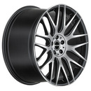 Felgi MAK ARROW-D 5x112 9.5x20 ET35 Black Mirror