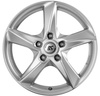 Felgi RC-Design RC30T 5x120 7x17 ET55 Crystal Silver