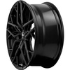 Felgi Brock B44 5x108 8x18 ET42 Satin Black Matt