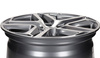 FELGI CARBONADO NICE 5x108 7.5x17 ET45 Anthracite Front Polished
