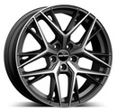 FELGI GMP ITALIA LUNICA 5x112 9.5x20 ET40 Matt Anthracite Diamond