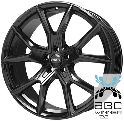 Felgi CMS C33 5x112 8x18 ET48 Black Gloss