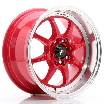 FELGI JAPAN RACING TF2 15x7.5 ET30 4x100/114 Red
