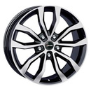 FELGI AUTEC UTECA 5x112 8.5x18 ET36 Black Polished