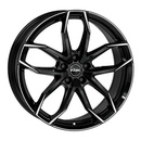 FELGI RIAL LUCCA 5x110 8x19 ET33 Diamond Black Front Polished
