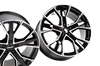 FELGI GMP ITALIA GUNNER 5x112 9x20 ET20 Black Diamond