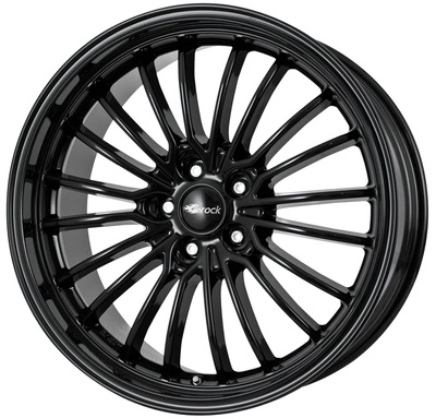 Felgi Brock B24GP 5x108 9x20 ET40 Glossy Black