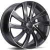FELGI CARBONADO PRAGUE 5x112 7x17 ET43 Anthracite Front Polished