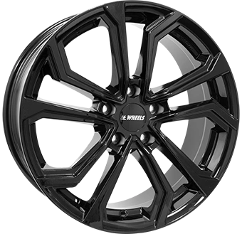 Felgi IT WHEELS ELLA 5x114 7.5x17 ET40 Gloss Black