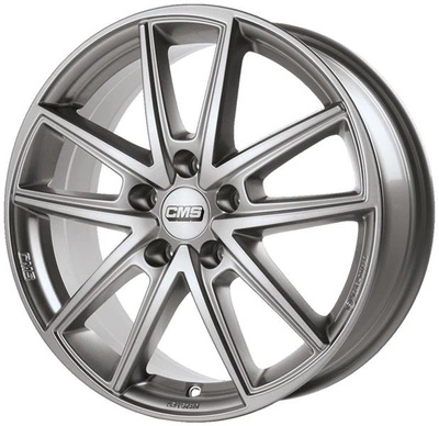 FELGI CMS C30 5x114.3 6.5x16 ET32 Racing Silver