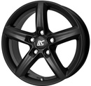 Felgi RC-Design RC24 4x108 6x15 ET45 Black Matt