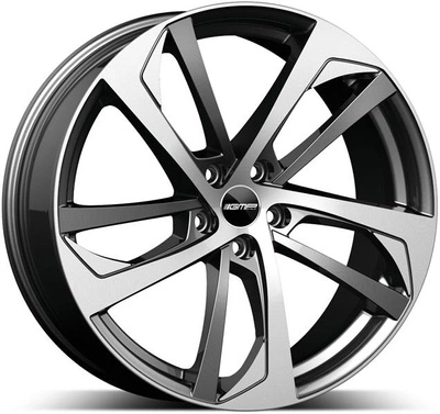 FELGI GMP ITALIA KATANA 5x112 8.5x19 ET25 Anthracite Diamond