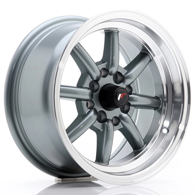 FELGI JAPAN RACING JR19 14x7 ET0 4x100/114 Gun Metal
