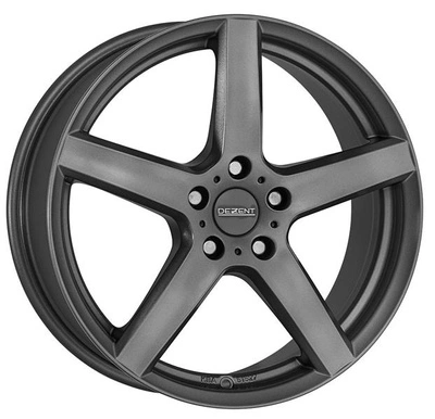 FELGI DEZENT TY GRAPHITE 5x120 7.5x17 ET35 Graphite Matt