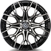 Felgi Carbonado TRAILER 4x100/4x98 5.5x13 ET30 Black Front Polished