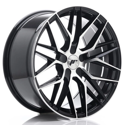 FELGI JAPAN RACING JR28 19x9.5 ET20-40 5H Blank Black Ma