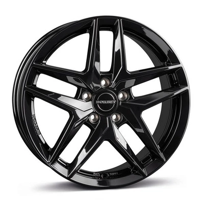 FELGI BORBET Z 5x112 7x17 ET44.5 Black Glossy