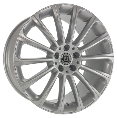 FELGI DIEWE TURBINA 5x112 9.5x19 ET45 Argento Silber