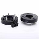 JRWA4 - PCD Converter 31mm 4x114->5x114 66,1 66,1 BK
