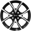 FELGI MONACO WHEELS CL2 4x100 7x17 ET40 Gloss Black Polished