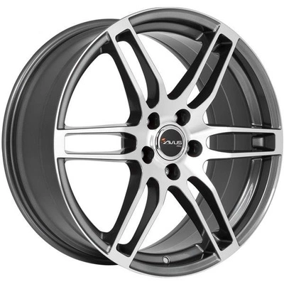 FELGI AVUS AF9 5x112 8.5x19 ET30 ANTHRACITE POLISHED