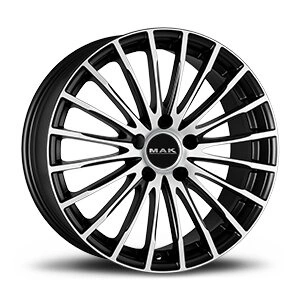 Felgi MAK STARLIGHT 5x112 9x18 ET35 Ice Black
