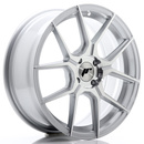 Felgi Japan Racing JR30 17x7 ET40 4x100 Silver Machined Face