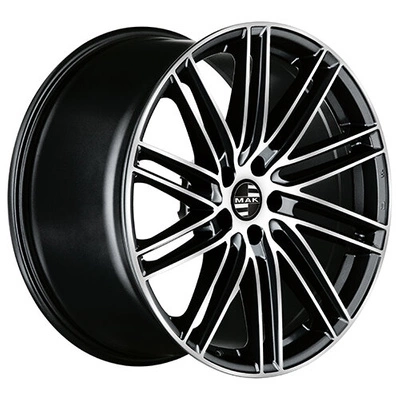 Felgi MAK LEIPZIG-D 5x112 10x21 ET19 Black Mirror