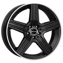 Felgi MAK LEWIS-D 5x112 9.5x20 ET43 Gloss Black Mirror Ring