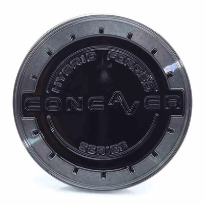Dekielek CVR Double Tinted Black