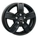 Felgi Autec Quantro 6x120 6.5x16 ET50 Black Matt