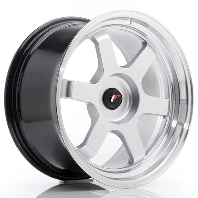 FELGI JAPAN RACING JR12 18x9 ET25-27 Blank Hyper Silver
