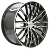 FELGI MONACO GP2 5x112 8x18 ET45 Gloss Black Polished