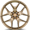 Kute Felgi Seventy9 MF.4 5x112 10x22 ET20 Matt Gold
