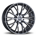Felgi MAK MUNCHEN 5x120 8.5x20 ET30 Gun Met-Mirror Face