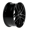 Felgi ATS OBSESSION 5x112 8x19 ET45.1 Diamond Black Front Polished