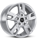 FELGI RONAL R64 5x130 7x17 ET33 Silver