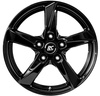 Felgi RC-Design RC30 4x100 6x15 ET40 Glossy Black