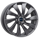 Felgi MAK SOLAR 5x114.3 8.5x18 ET38 Gloss Gun Metallic