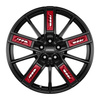 FELGI RONAL R67 RED 5x114.3 8x19 ET45 Jetblack