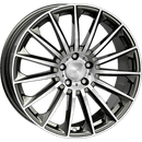 FELGI 2DRV WH39 5x112 8.5x19 ET45 DGMP+