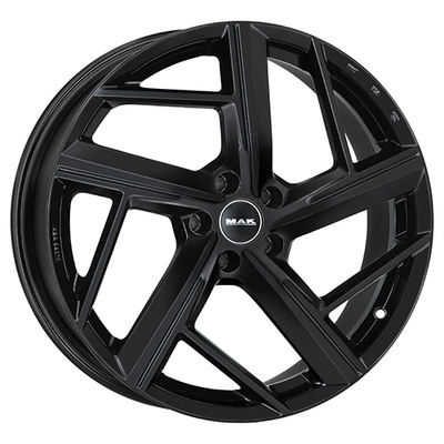 Felgi MAK QVATTRO 5x112 8.5x19 ET38 Gloss Black