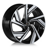 FELGI AVUS AC-521 5x112 8x18 ET35 Black Polished