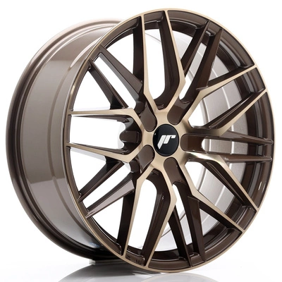 FELGI JAPAN RACING JR28 20x8.5 ET20-40 5H BLANK Platinum Bronze