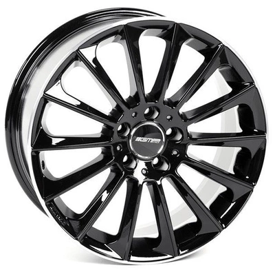 FELGI GMP ITALIA STELLAR 5x112 8.5x19 ET45 BLACK DIAMOND LIP